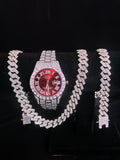 🔥🔥🔥🔥🔥Men's Watch Full Diamond Watch Men's Factory Price Direct Sale Complete Colors