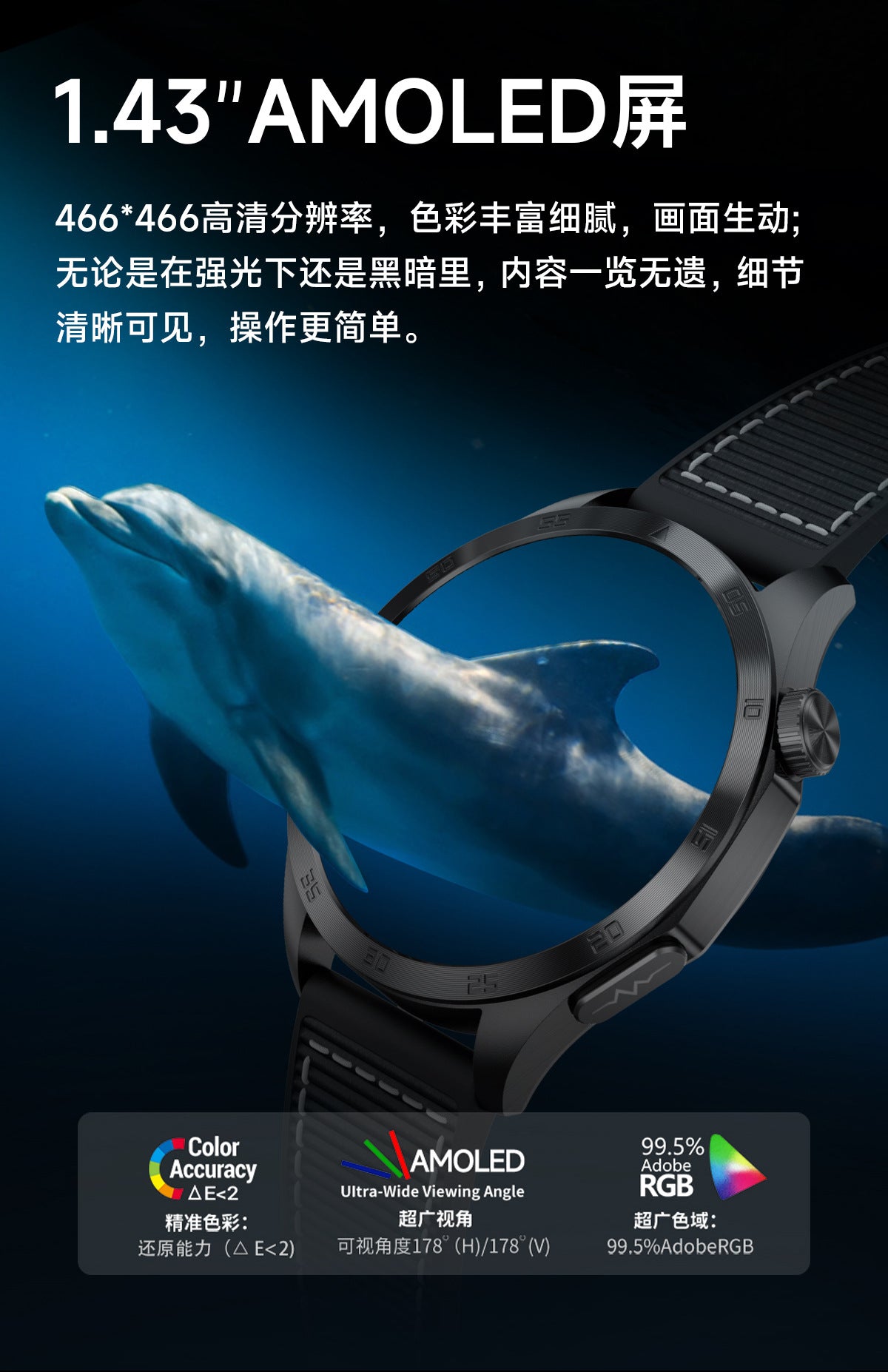 Cross-Border New Smart Watch Et485 Bluetooth Call Ecg Blood Pressure Blood Oxygen Heart Rate Blood Pressure Body Temperature