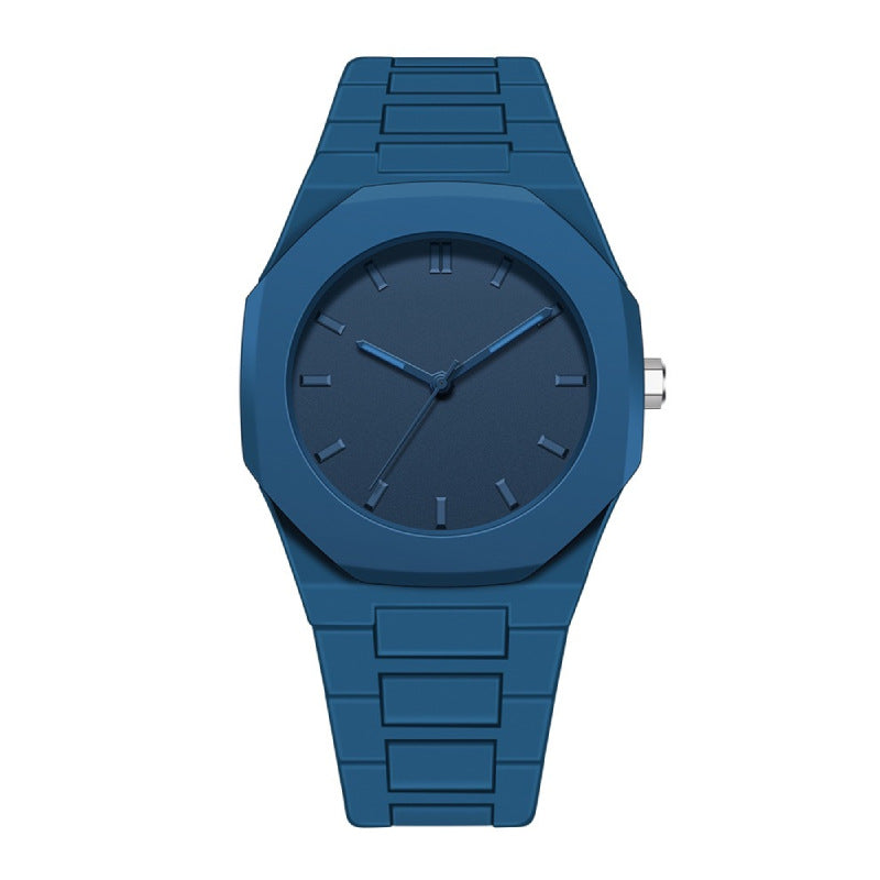 Hot Quartz Watch Casual Simple High Sense Neutral Waterproof Watch Southeast Asia Europe and America Flow