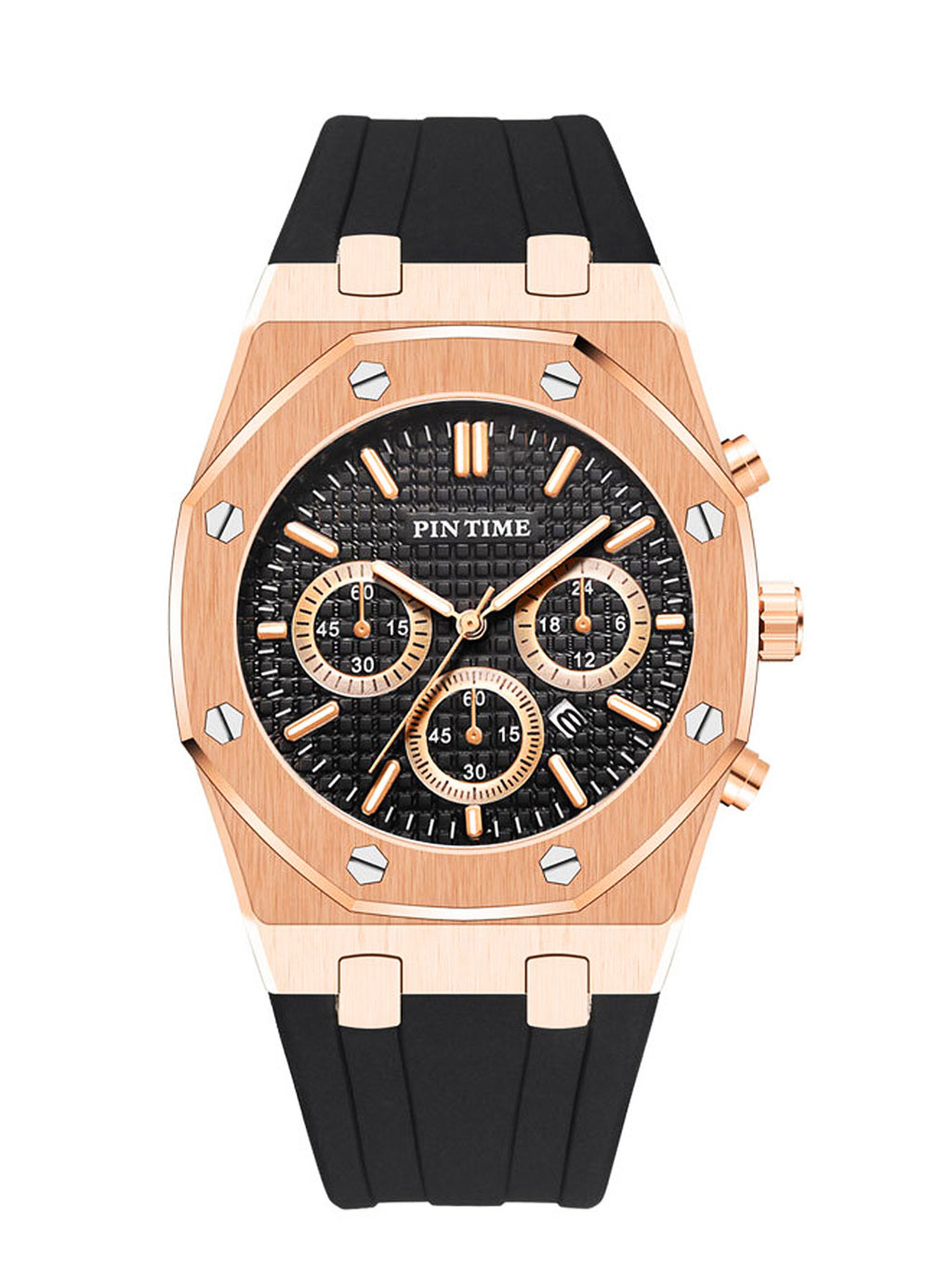 Men's Watches, Multi-Functional Sports Waterproof Men's Fashionable Casual Watches