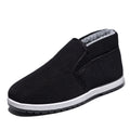 Old Beijing cloth shoes men's non-slip breathable men's wear-resistant soft bottom labor protection fleece-lined cotton shoes casual Sports men's shoes