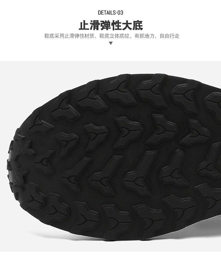 Mesh Men's Shoes Summer 2024 New Soft-Soled Breathable Shoes Versatile White Shoes Men's Casual Sports Shoes Trend