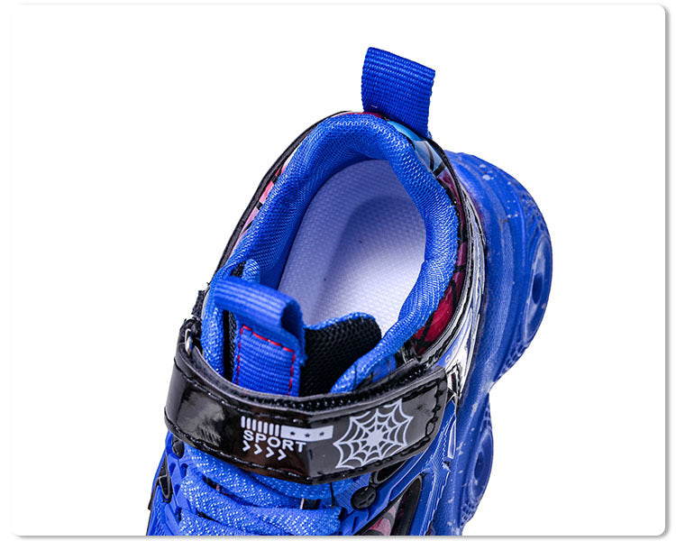 spring and autumn new children's sneaker LED luminous children's shoes 1-6 years old boys casual shoes children's shoes with lights