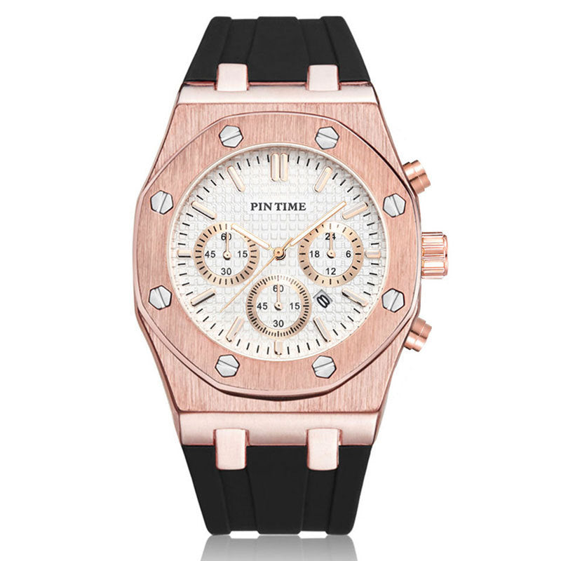 Men's Watches, Multi-Functional Sports Waterproof Men's Fashionable Casual Watches