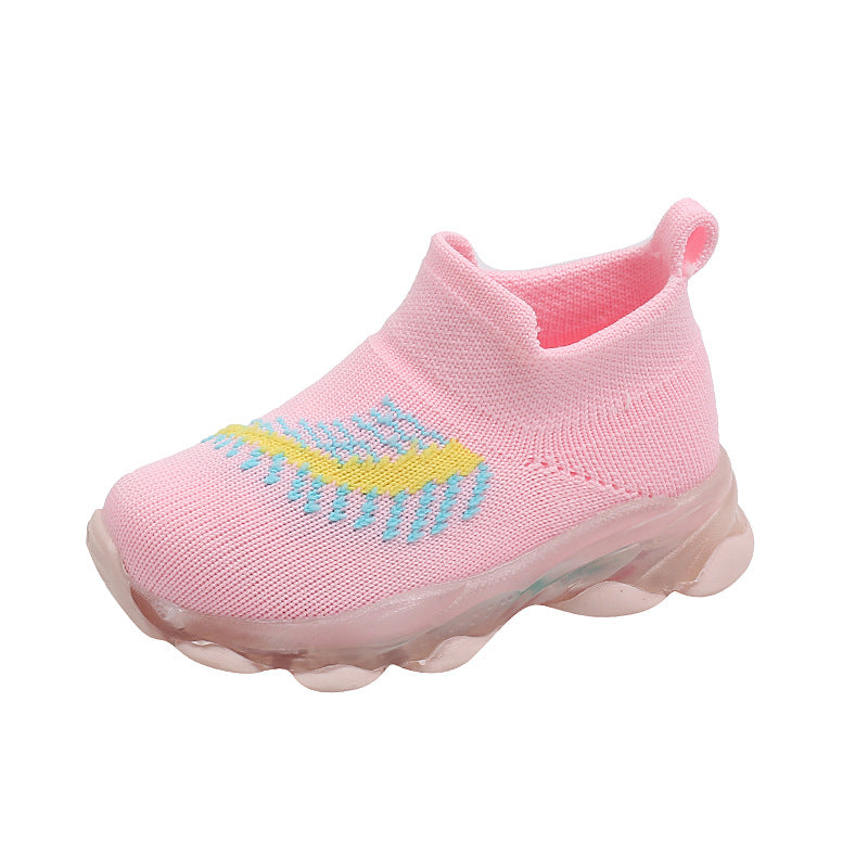 Spring children's shoes factory direct breathable