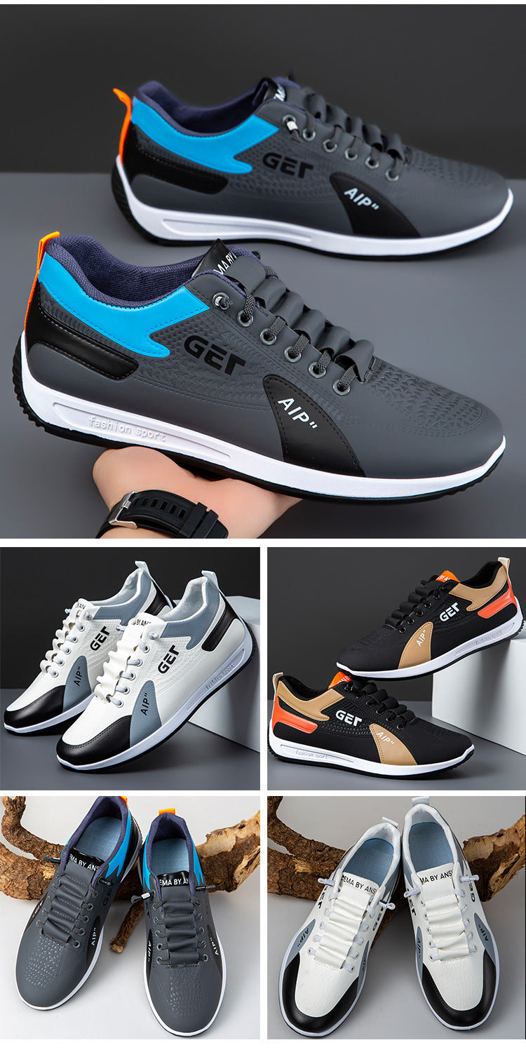 Men's Shoes New Men's Shoes Men's Breathable Soft-Soled