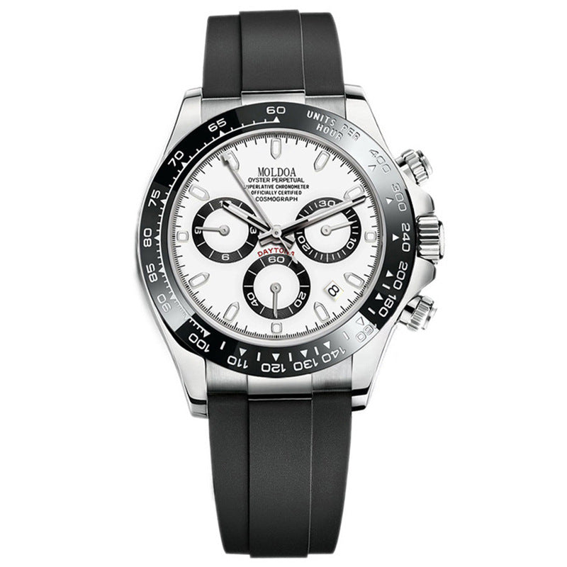 🔥🔥🔥🔥Daytona Men's Watch, Fully Automatic Watch, Luminous, Waterproof, Multi-Function Chronograph Watch, Men's Quartz Watch