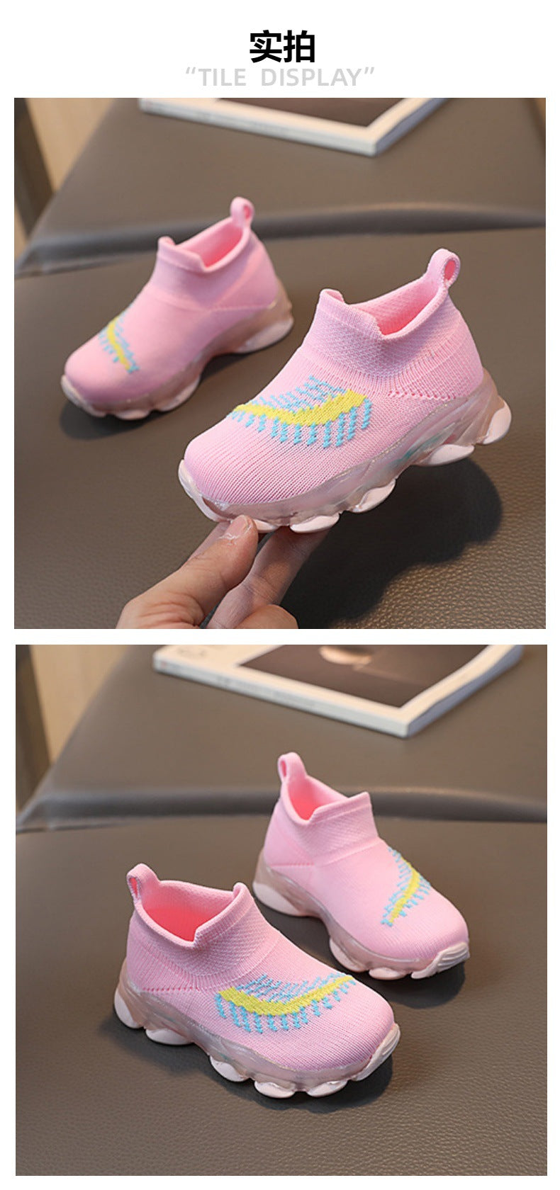 Spring children's shoes factory direct breathable
