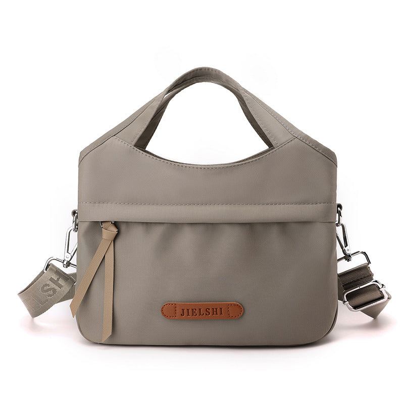 All-match Casual Crossbody Bag Lightweight Water-repellent Nylon Cloth Bag New Style Dating Shoulder Bag Fashionable Shopping Handbag