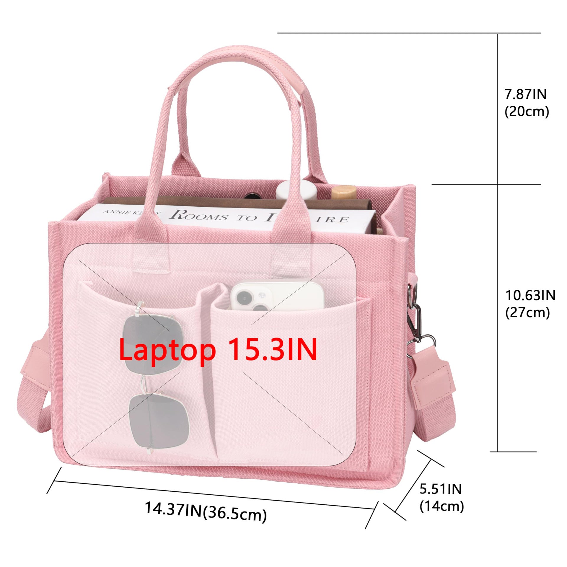 New Women's Large Canvas Handbag Crossbody Bag Daily Bag Handbag