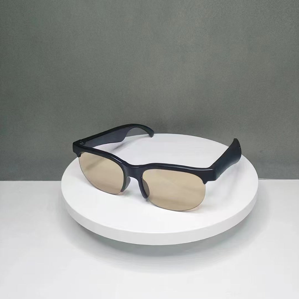 Cross Border XG88PRO Wireless Bluetooth Glasses Headset 5.3 Stereo OWS Bluetooth Headset Riding Sunglasses