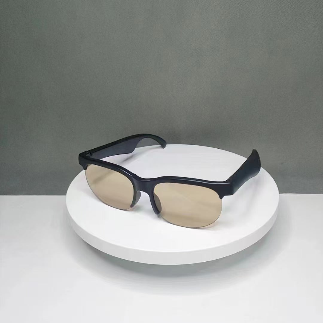 Cross Border XG88PRO Wireless Bluetooth Glasses Headset 5.3 Stereo OWS Bluetooth Headset Riding Sunglasses