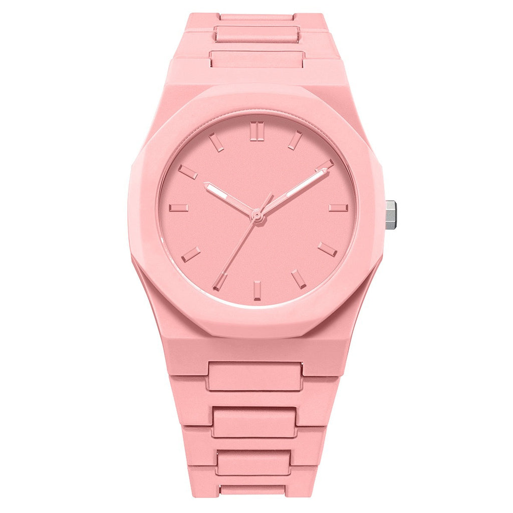 Hot Quartz Watch Casual Simple High Sense Neutral Waterproof Watch Southeast Asia Europe and America Flow