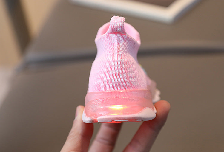 Spring children's shoes factory direct breathable