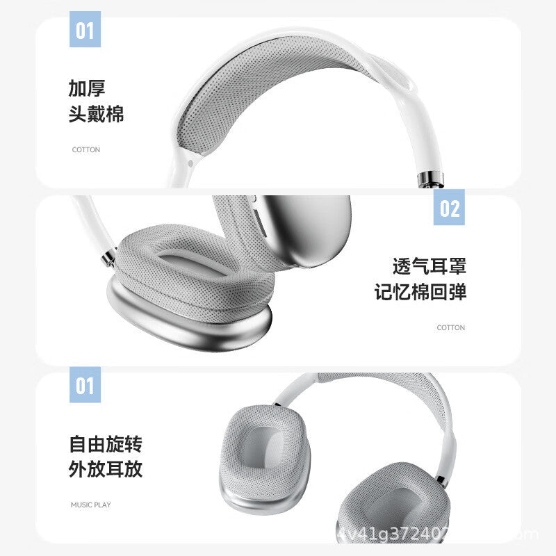 🔥🔥🔥🔥cross-border explosions P9pm Bluetooth headset wireless headset subwoofer factory direct comfortable wear