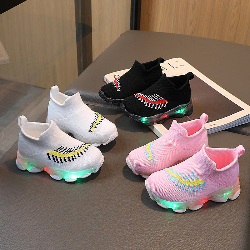 Spring children's shoes factory direct breathable