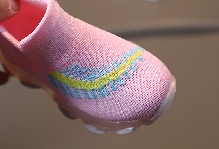Spring children's shoes factory direct breathable