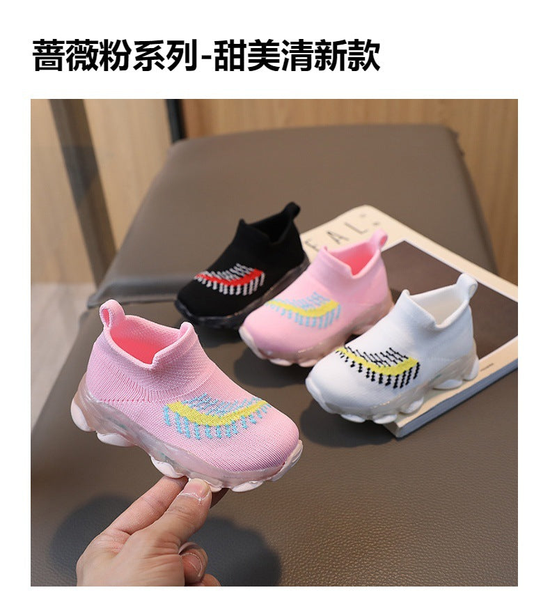 Spring children's shoes factory direct breathable