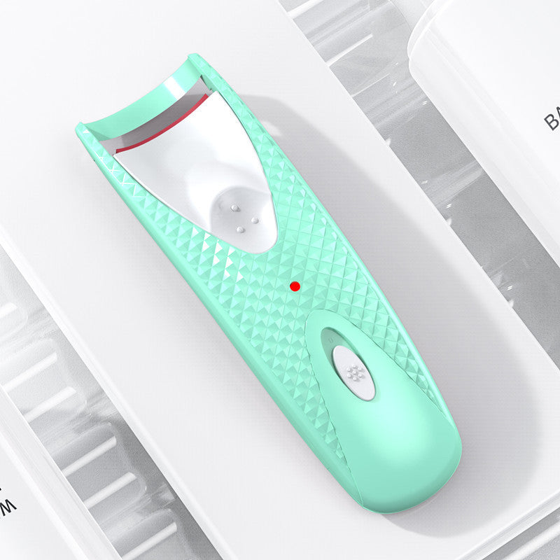 electric eyelash curling device heat styling