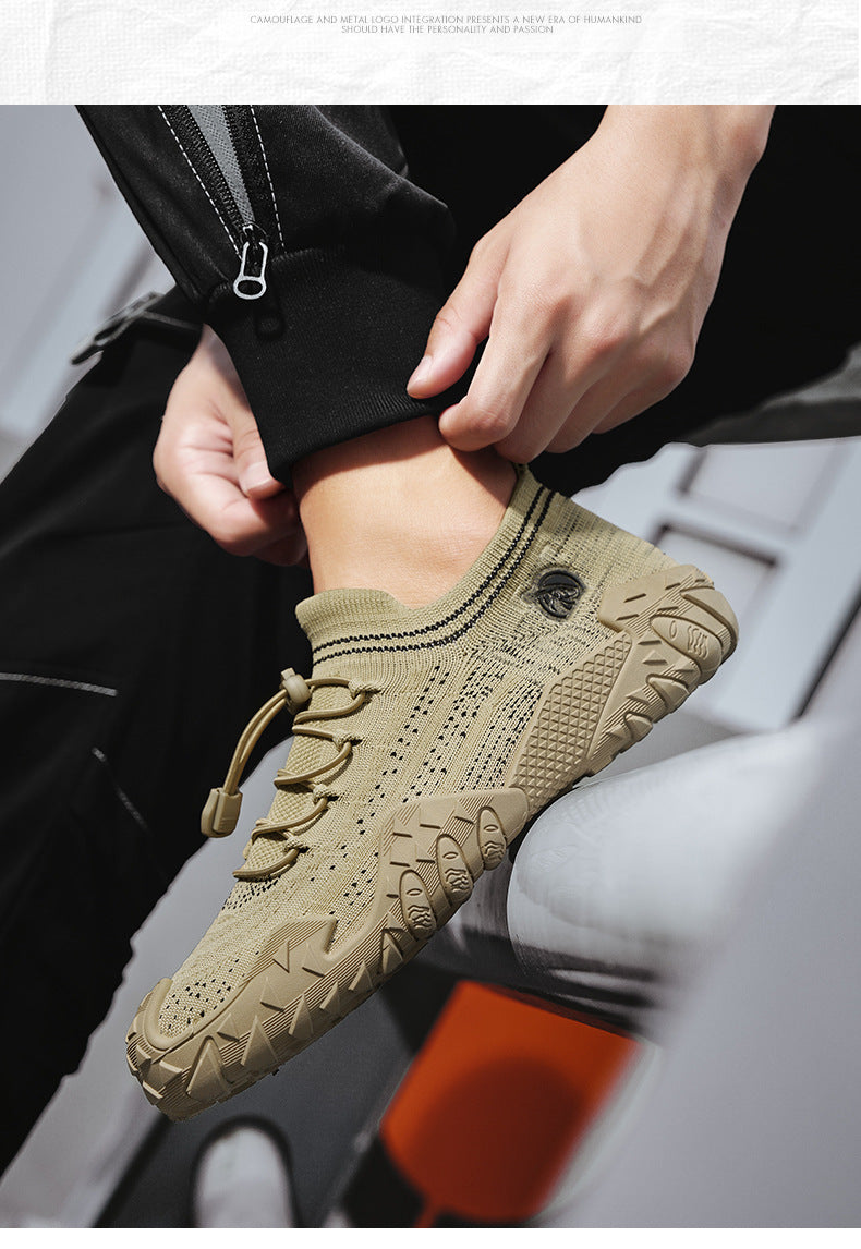 Men's Shoes   Ultra-Light Sports Running Breathable Men's Shoes