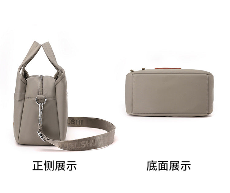 All-match Casual Crossbody Bag Lightweight Water-repellent Nylon Cloth Bag New Style Dating Shoulder Bag Fashionable Shopping Handbag