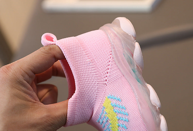 Spring children's shoes factory direct breathable