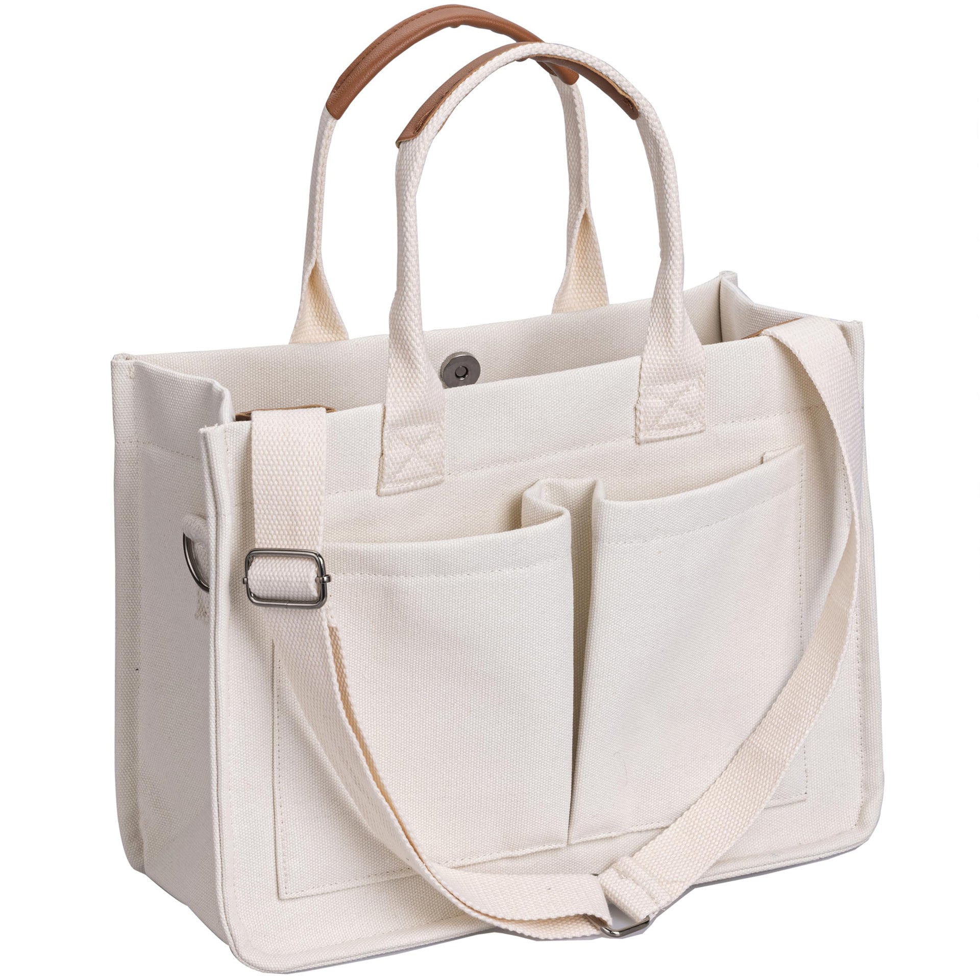New Women's Large Canvas Handbag Crossbody Bag Daily Bag Handbag