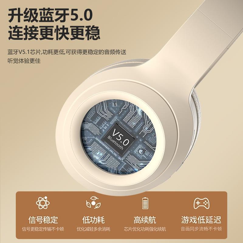 DR58 new Bluetooth headset music active noise reduction Bluetooth headset Bluetooth headset 🔥🔥🔥