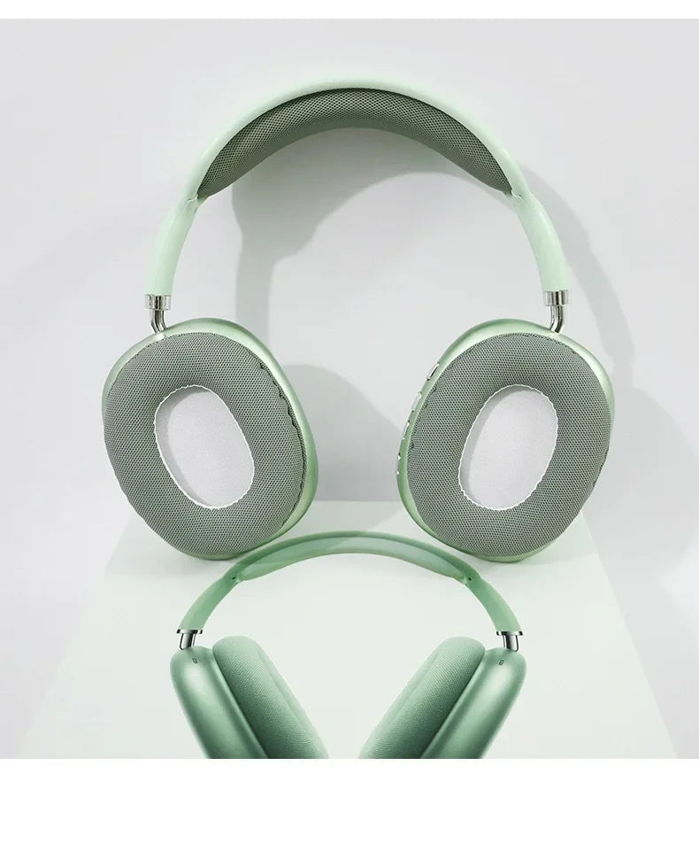 Cross-Border Foreign Trade P9 Pro Max Bluetooth Headphones Wireless Noise-Canceling Headphones Over-Ear Headset Huaqiangbei Wholesale