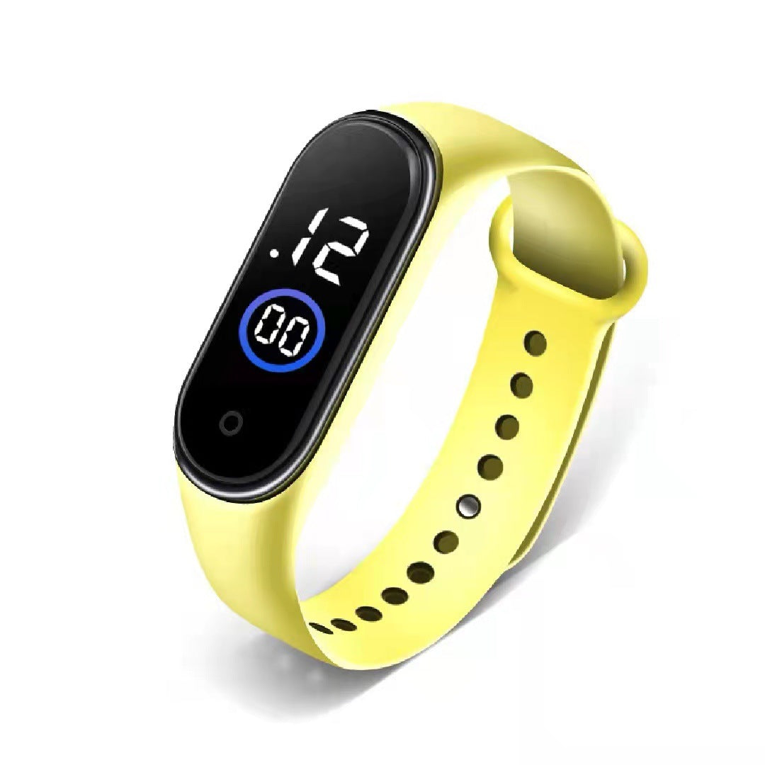 New Led Digital Watch Bracelet M4 Waterproof Fashion Digital Sports Model Kidsren's Student Led Digital Watch Manufacturer