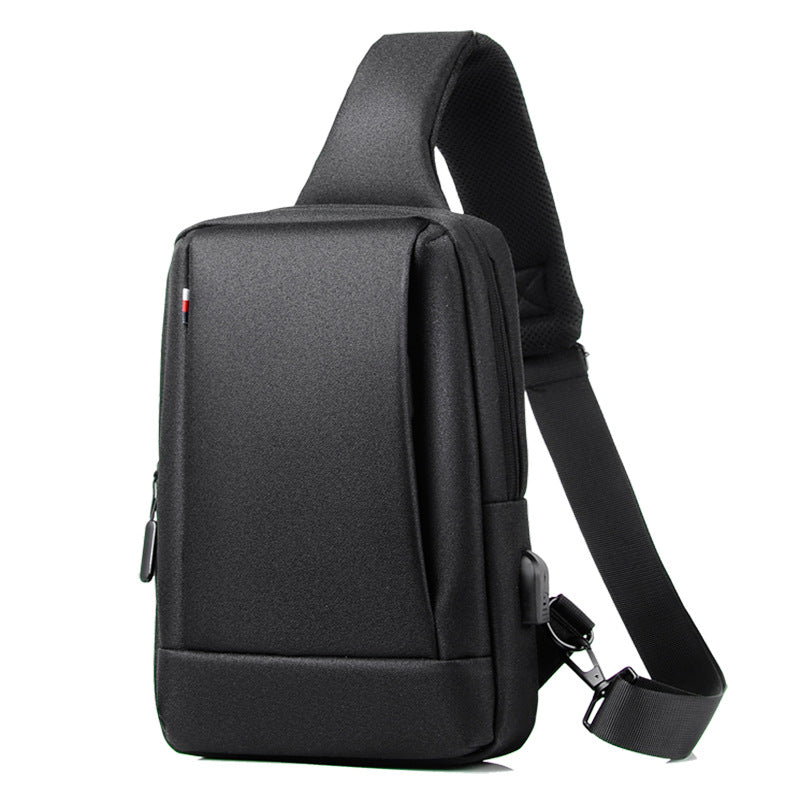 Waterproof Shoulder Bag, Crossbody Bag, Large Capacity Oxford Cloth Men's Bag Gift