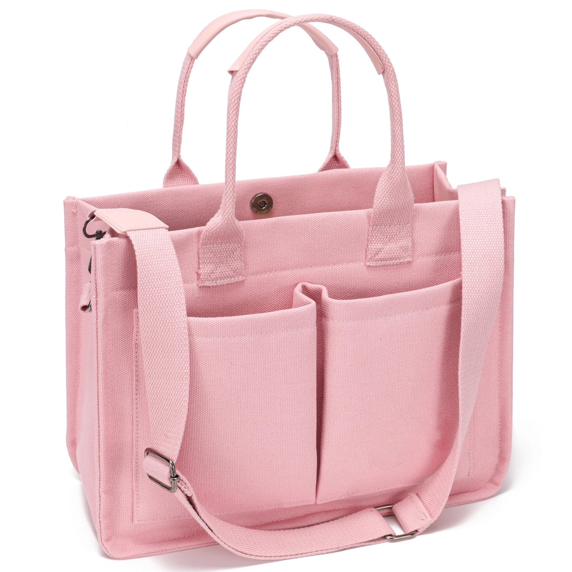 New Women's Large Canvas Handbag Crossbody Bag Daily Bag Handbag