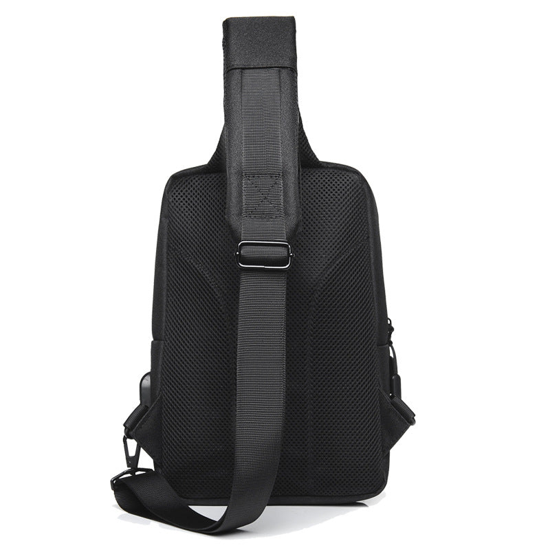 Waterproof Shoulder Bag, Crossbody Bag, Large Capacity Oxford Cloth Men's Bag Gift