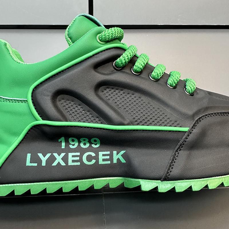 Spring and Autumn Men's Shoes 2025 New Increased Fashion Easiest for Match Student Sports Shoes Men's Casual Popular Dad Shoes Men