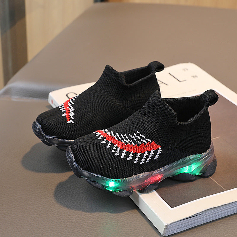Spring children's shoes factory direct breathable