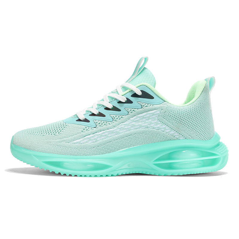 Men's Sports Shoes 2025 New Model Full-Length Air-Cushioned Running Shoes Men's Non-Slip Shock-Absorbing Casual Fashion Trendy Dad Shoes Men