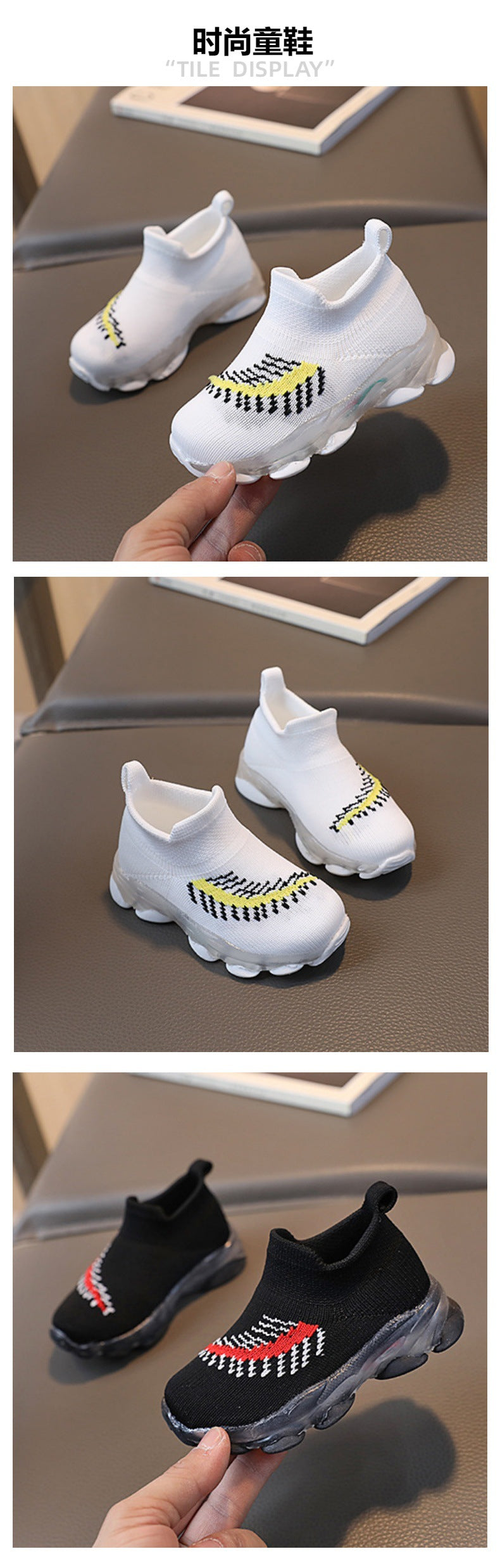 Spring children's shoes factory direct breathable