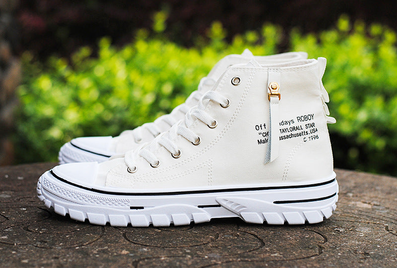Spring and Summer Men's Shoes 2025 New Casual Sports Canvas Shoes, Versatile Trendyy Cloth Shoes, Breathable Popular National Fashion Shoes