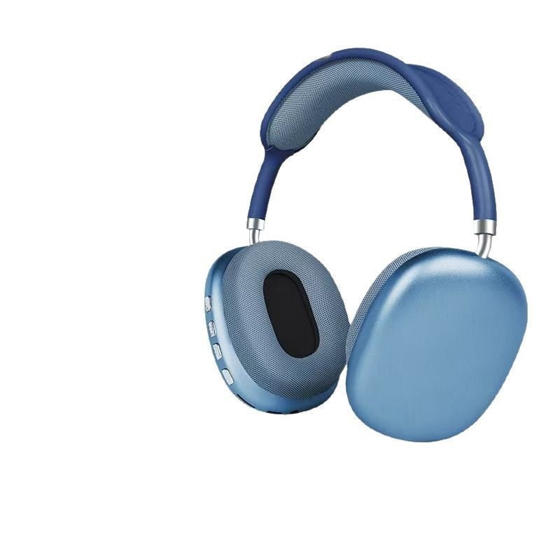 Cross-Border Foreign Trade P9 Pro Max Bluetooth Headphones Wireless Noise-Canceling Headphones Over-Ear Headset Huaqiangbei Wholesale