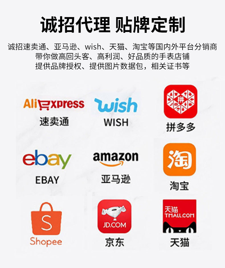 Men's Watches, Multi-Functional Sports Waterproof Men's Fashionable Casual Watches