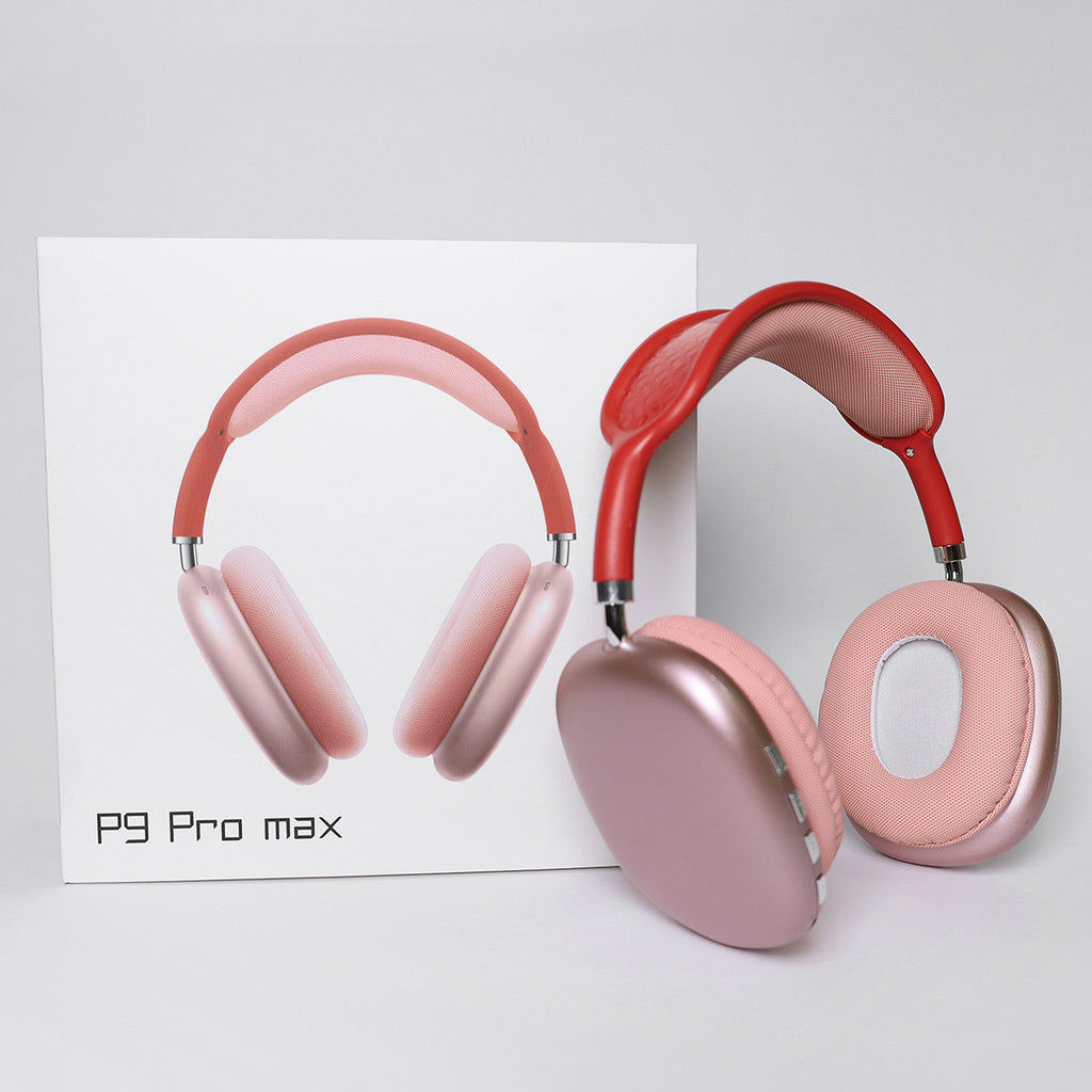Cross-Border Foreign Trade P9 Pro Max Bluetooth Headphones Wireless Noise-Canceling Headphones Over-Ear Headset Huaqiangbei Wholesale