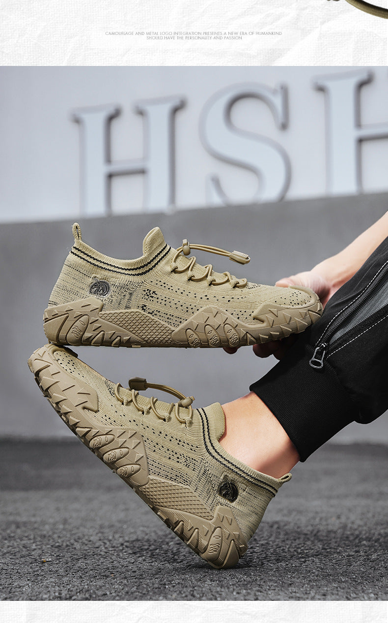 Men's Shoes   Ultra-Light Sports Running Breathable Men's Shoes