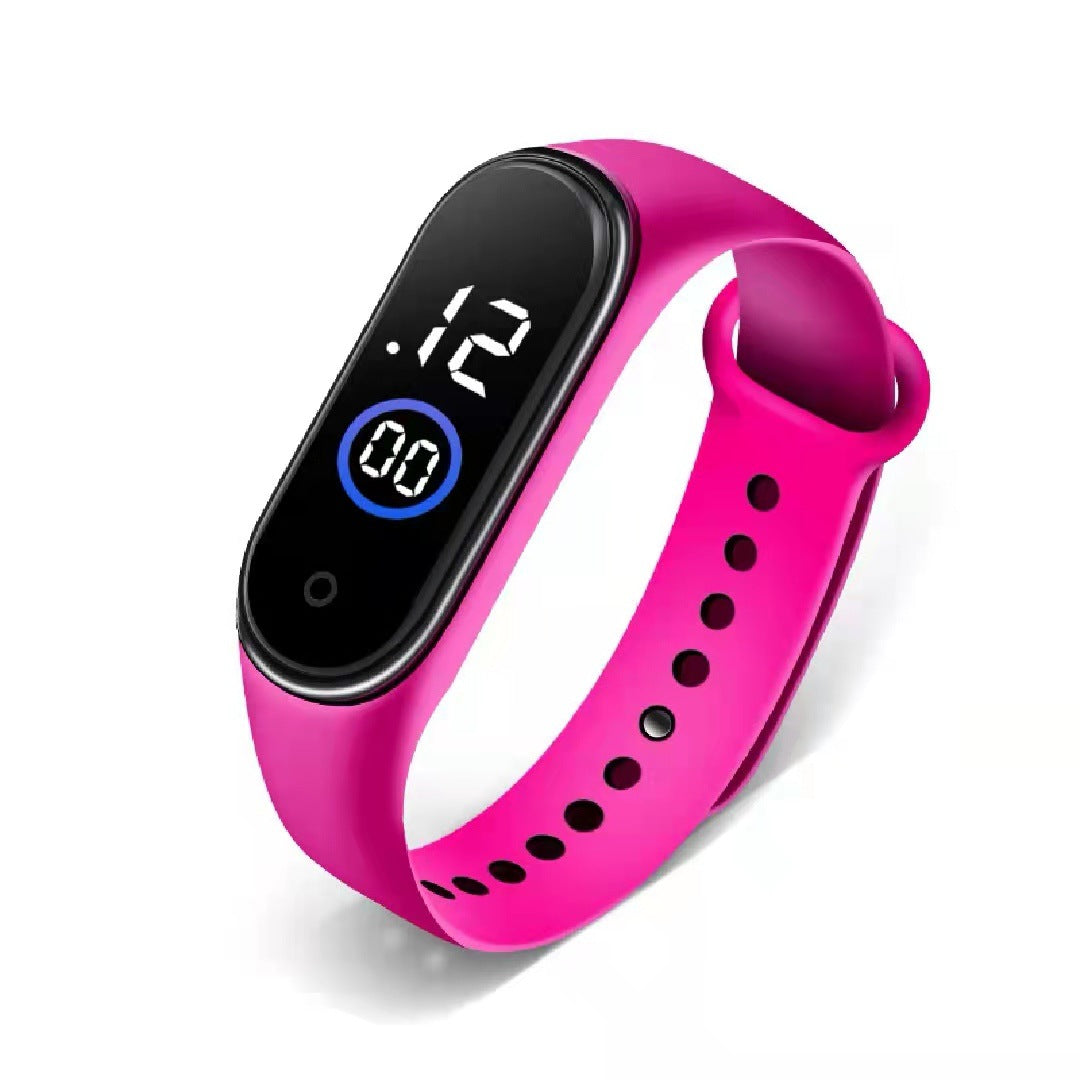 New Led Digital Watch Bracelet M4 Waterproof Fashion Digital Sports Model Kidsren's Student Led Digital Watch Manufacturer