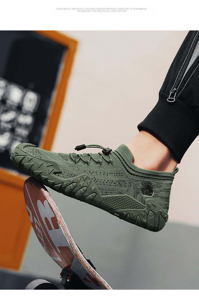 Men's Shoes   Ultra-Light Sports Running Breathable Men's Shoes