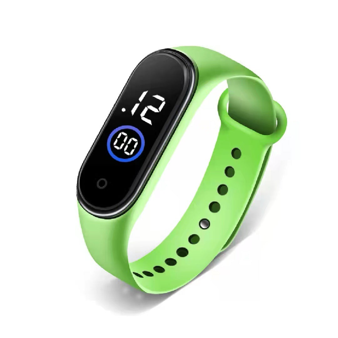 New Led Digital Watch Bracelet M4 Waterproof Fashion Digital Sports Model Kidsren's Student Led Digital Watch Manufacturer
