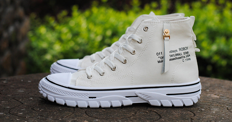 Spring and Summer Men's Shoes 2025 New Casual Sports Canvas Shoes, Versatile Trendyy Cloth Shoes, Breathable Popular National Fashion Shoes