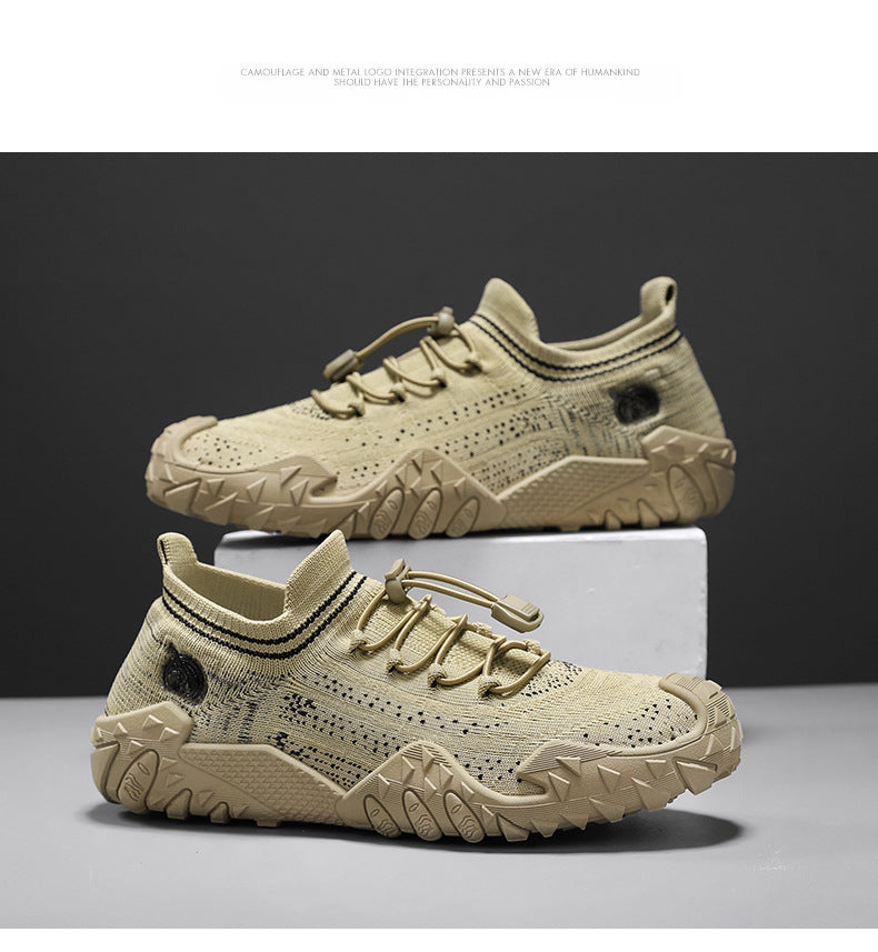 Men's Shoes   Ultra-Light Sports Running Breathable Men's Shoes