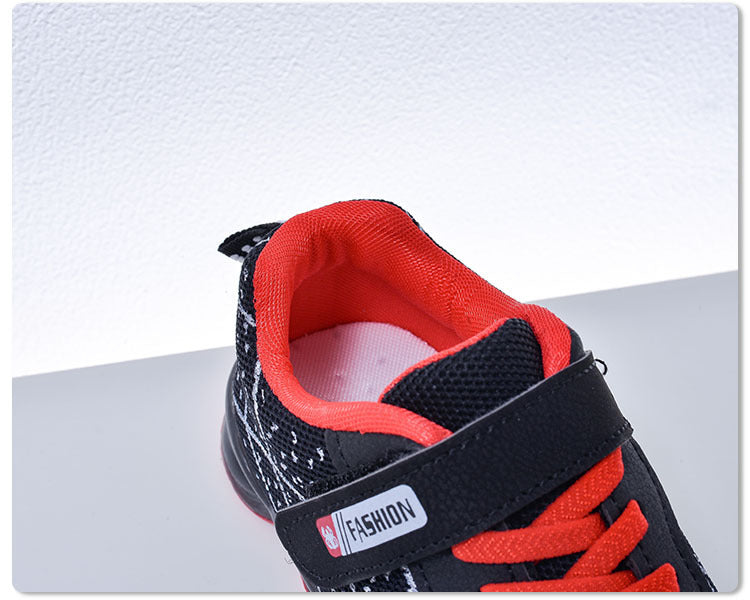 Spring and Autumn KidsShoes, Luminous Light Shoes,Baby Flash Shoes, Led Light-Up Sports Shoes, Mesh