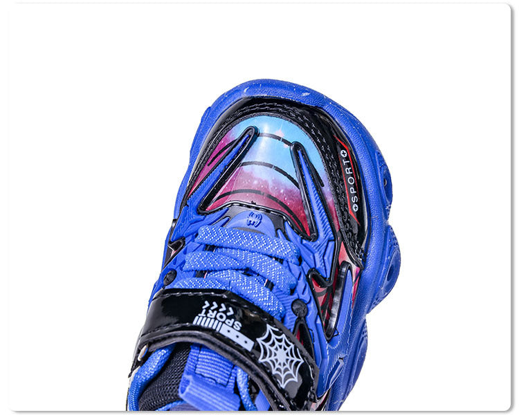 spring and autumn new children's sneaker LED luminous children's shoes 1-6 years old boys casual shoes children's shoes with lights