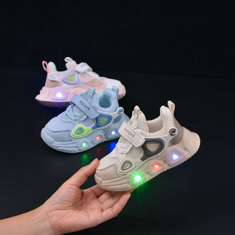 Shoes for Boys 1-3-5 Years Old Running Shoes Baby Toddler Shoes for Girls